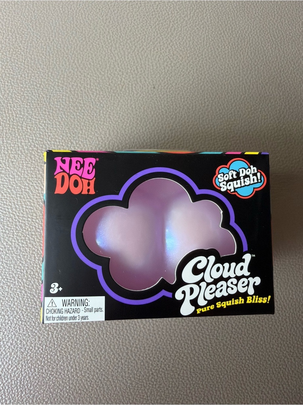 🔥 100% AUTHENTIC NeeDoh Cloud Pleaser Doh Squish Toy Brand New Collectible